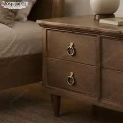 Tay nắm tủ khoen tròn tân cổ điển vintage màu đồng SH9245 tại thành phố Hồ Chí Minh