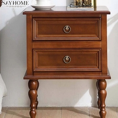 Tay nắm tủ khoen tròn tân cổ điển màu vàng 18k SH9245