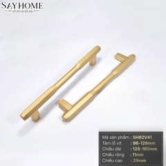 Tay nắm đũa hiện đại màu vàng gold SH92V41 tại thành phố Hồ Chí Minh
