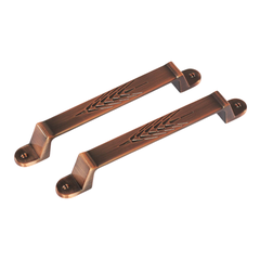 Tay nắm tủ tân cổ điển Vintage màu đồng SH9318