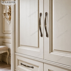 Tay nắm tủ tân cổ điển vintage màu đồng đen SH9320 tại thành phố Hồ Chí Minh