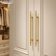 Tay nắm đũa tân cổ điển màu vàng gold SH9331