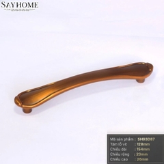 Tay nắm tân cổ điển Vintage màu đồng SH93D87 tại thành phố Hồ Chí Minh