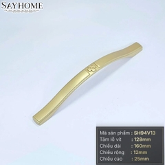 Tay nắm tủ tân cổ điển màu vàng gold SH94V13 tại thành phố Hồ Chí Minh