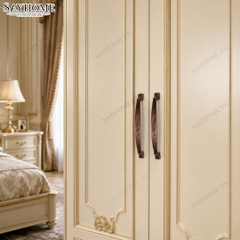 Tay nắm tủ tân cổ điển màu đồng SH9908