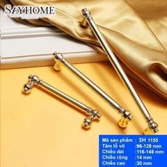 Tay nắm tủ tân cổ điển màu vàng gold SH1155