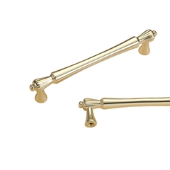 Tay nắm tủ tân cổ điển màu vàng gold SH1156