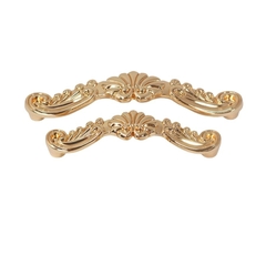 Tay nắm tủ tân cổ điển màu vàng gold SH8835