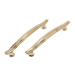 Tay nắm tủ tân cổ điển màu vàng gold SH9360