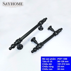 Tay nắm tủ tân cổ điển PDP1388