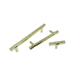 Tay nắm tủ hiện đại hợp kim kẽm lục giác PDP3331