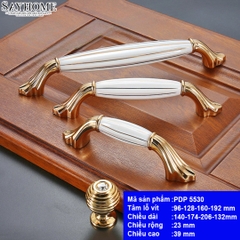 Tay nắm tủ tân cổ điển PDP5530