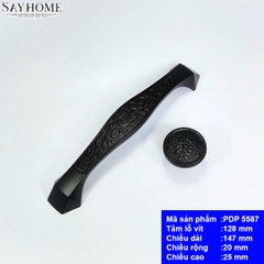 Tay nắm tủ tân cổ điển PDP5587