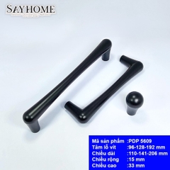 Tay nắm tủ hiện đại PDP5609