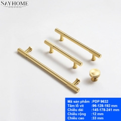 Tay nắm tủ tân cổ điển PDP9632