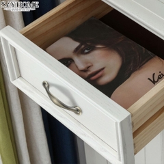 Tay nắm tủ tân cổ điển màu đồng đỏ và vàng đồng SH8833