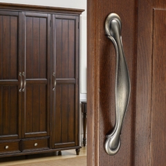 Tay nắm tủ tân cổ điển màu đồng đỏ và vàng đồng SH8833