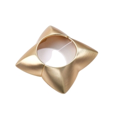 Tay nắm tủ tân cổ vintage bán nguyệt màu vàng gold SH8991