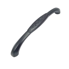 Tay nắm tủ tân cổ điển vintage màu đen mờ SH8830