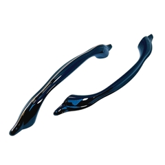 Tay nắm tủ tân cổ điển Vintage màu đen vàng SH8869