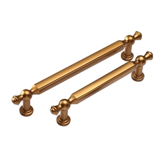 Tay nắm tủ tân cổ điển vintage màu đồng SH3319