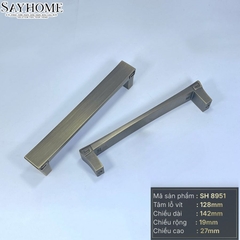 Tay nắm tủ tân cổ điển Vintage màu đồng SH8951