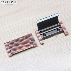 Tay nắm tủ tân cổ điển vintage màu đồng SH9392