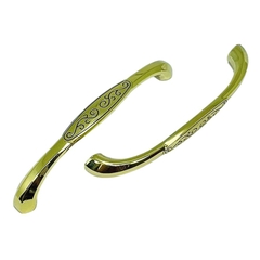 Tay nắm tủ tân cổ điển Vintage màu vàng gold SH8830