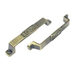 Tay nắm tủ tân cổ điển vintage màu vàng đồng SH8891