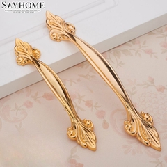 Tay nắm tủ tân cổ điển vintage màu vàng gold, đen, trắng ngọc trai vàng, đồng đen và đồng đỏ SH8859