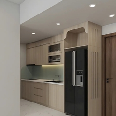 Tủ bếp chữ I TB009