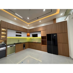 Tủ bếp chữ L TB021