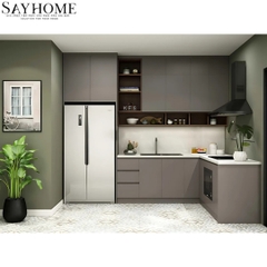 Tủ bếp chữ L TB024