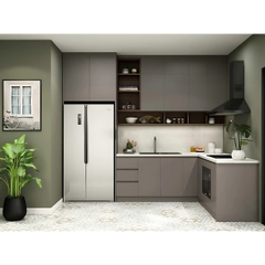 Tủ bếp chữ L TB024