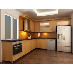 Tủ bếp chữ L TB025