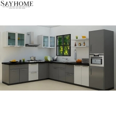 Tủ bếp chữ L TB029