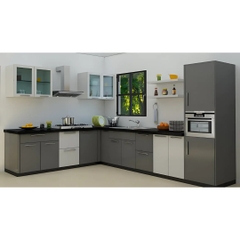 Tủ bếp chữ L TB029