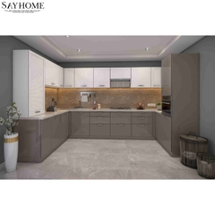 Tủ bếp chữ U TB050