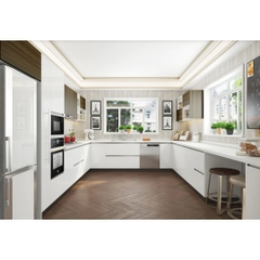 Tủ bếp chữ U TB055