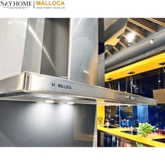 Máy hút mùi MALLOCA THETA K1520 chữ T RANGE HOOD - Hàng chính hãng MALLOCA