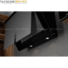 Máy hút mùi Malloca TIME K-153MB dạng TV - Hàng chính hãng Malloca