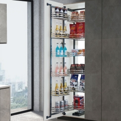 Tủ đồ khô GrandX XPR.450S/600S nan dẹt Inox Sus304 cánh mở - Hàng chính hãng