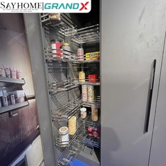 Tủ đồ khô GrandX XPR.450S/600S nan dẹt Inox Sus304 cánh mở tại Thành phố Hồ Chí Minh