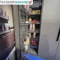 Tủ đồ khô GrandX XPR.450S/600S nan dẹt Inox Sus304 cánh mở tại Thành phố Hồ Chí Minh