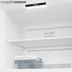 Tủ lạnh Hitachi Inverter 344 lít HRTN6379SUVN tại thành phố Hồ Chí Minh