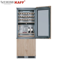 Tủ lạnh KAFF KF - BI449W LUXURY âm toàn phần 436 lít tại thành phố Hồ Chí Minh