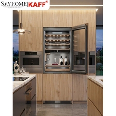Tủ lạnh KAFF KF - BI449W LUXURY âm toàn phần 436 lít tại thành phố Hồ Chí Minh
