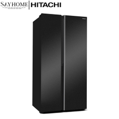 Tủ lạnh 2 cánh màu đen Hitachi HRSN9713ESAUVN 653 Lít tại thành phố Hồ Chí Minh