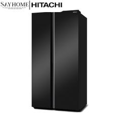 Tủ lạnh 2 cánh màu đen Hitachi HRSN9713ESAGBKVN 653 Lít tại thành phố Hồ Chí Minh