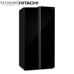 Tủ lạnh 2 cánh màu đen Hitachi HRSN9713ESAGBKVN 653 Lít tại thành phố Hồ Chí Minh